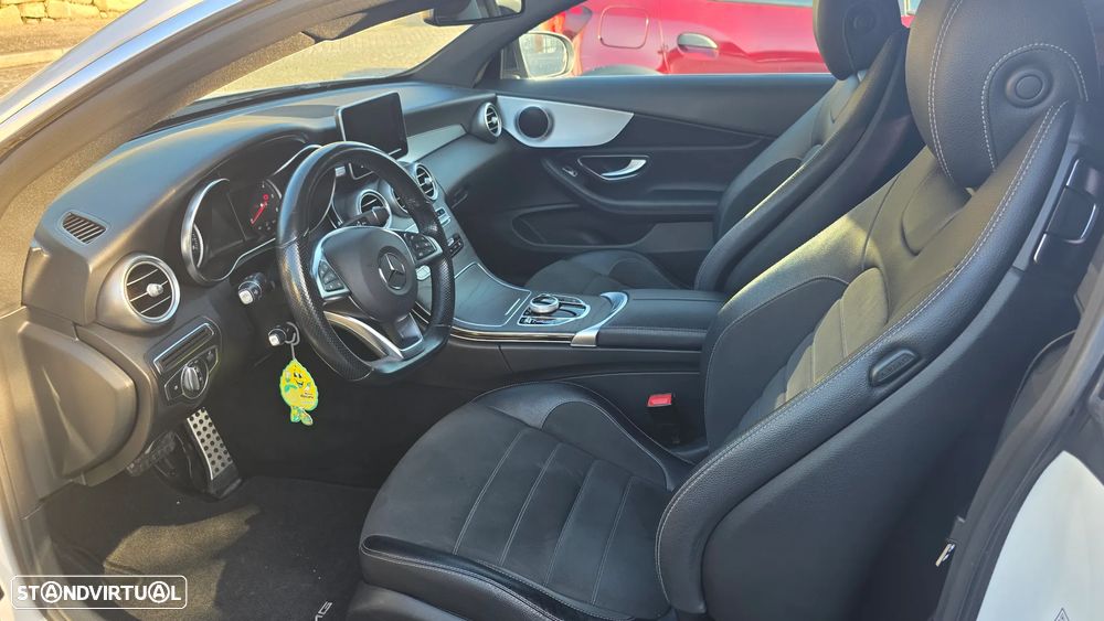 Mercedes-Benz C 250 d 9G-TRONIC AMG Line - 6