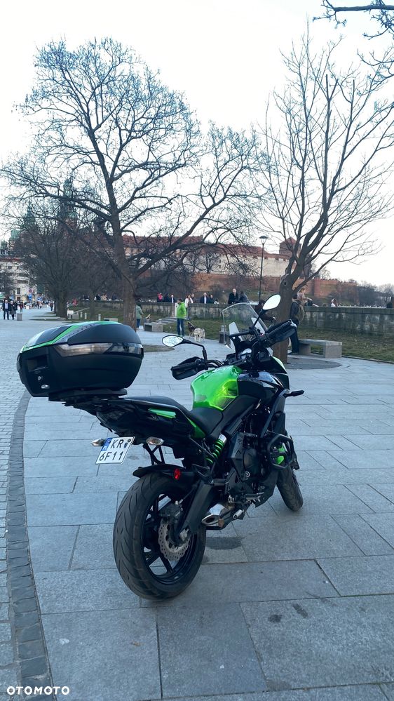 Kawasaki Versys 650 - 13