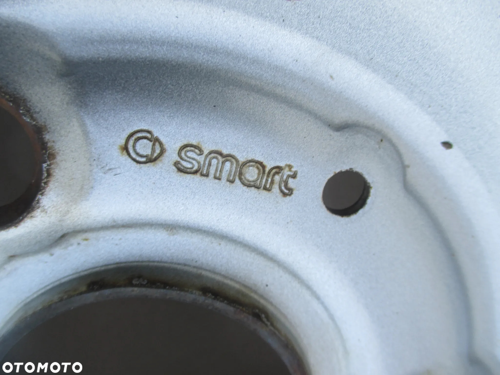 Felgi Stalowe 15 Smart 3x112 komplet - 11