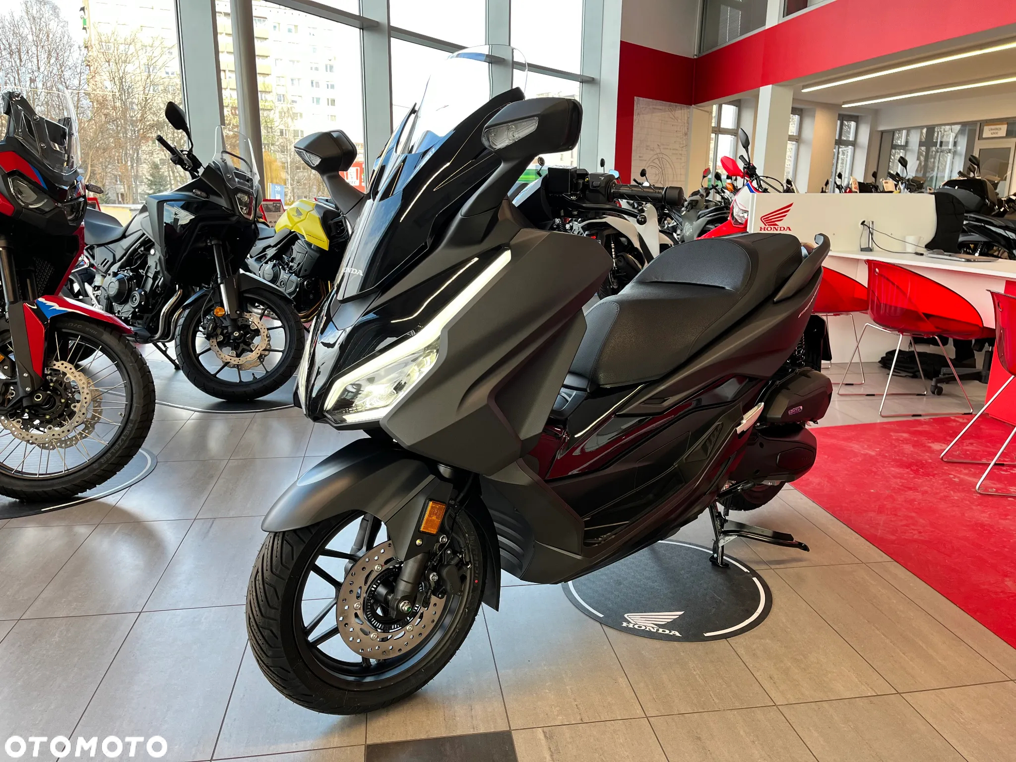 Honda NSS - 7