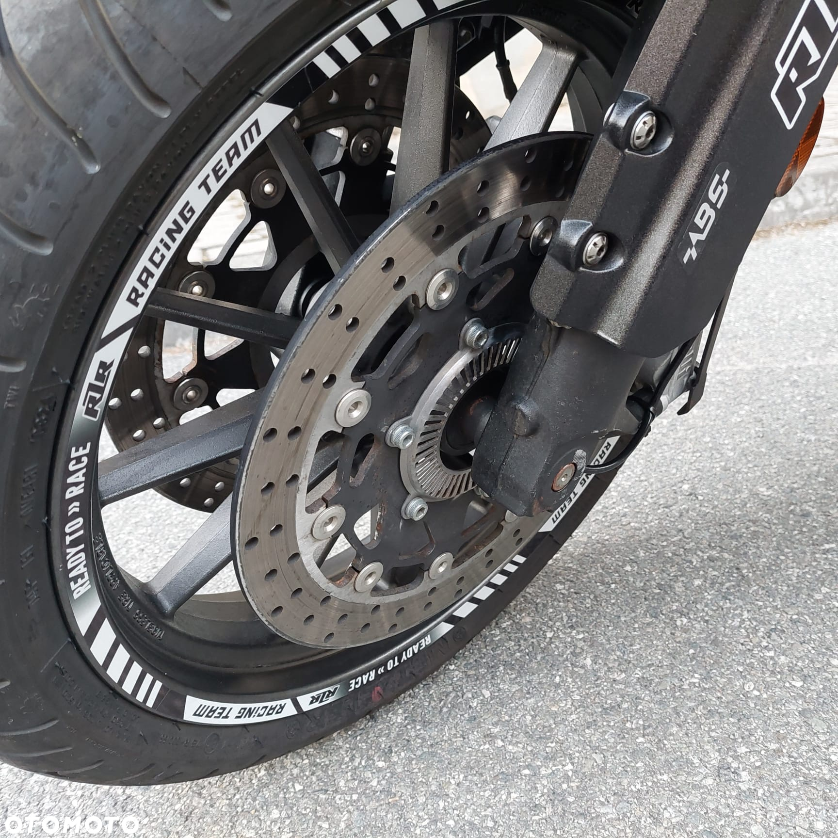 Benelli TRK 502 - 17