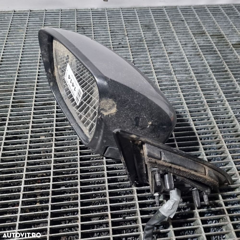 Oglinda stanga Nissan Qashqai J11 2013 - 2017 4 Usi GREY - MET KAD (1414) Cu rabatare ... - 2