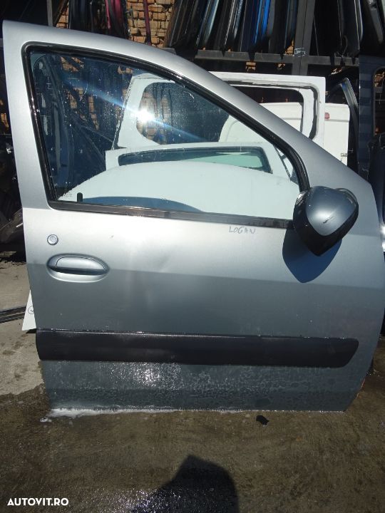 Vand Usa Fata Dreapta Dacia Logan 1 din 2006 volan pe stanga fara rugina - 2