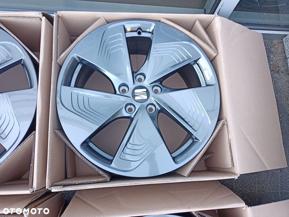 OEM 18" SEAT CUPRA Leon Tolledo Ateca Tarrac VW Golf Touran Skoda NOWE - 4