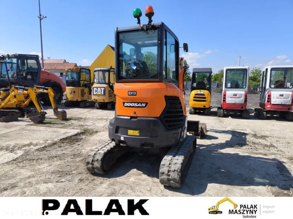 Doosan Mini koparka DOOSAN  DX 27 ,2021rok - 4