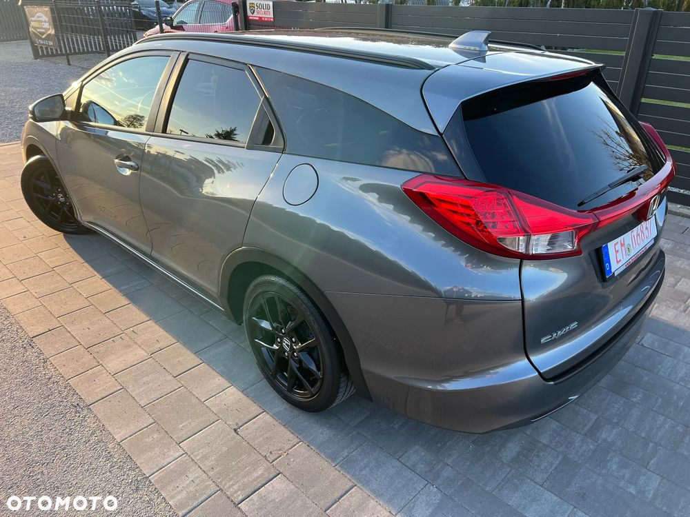 Honda Civic 1.8 i-VTEC Automatik Sport Black Edition - 20