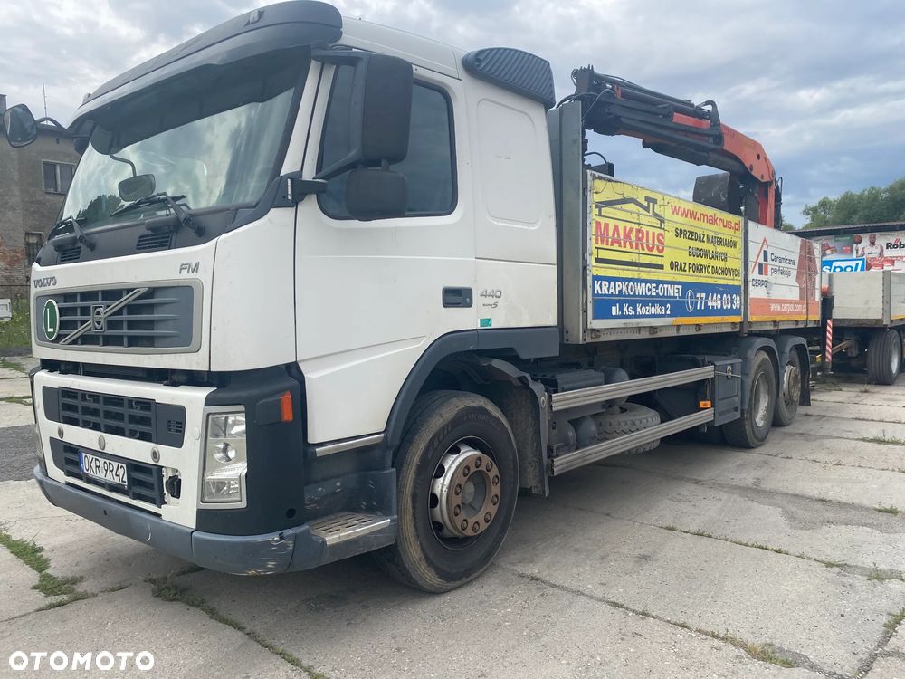 Volvo FM 440 HDS SKŁADANY W "Z" - 4