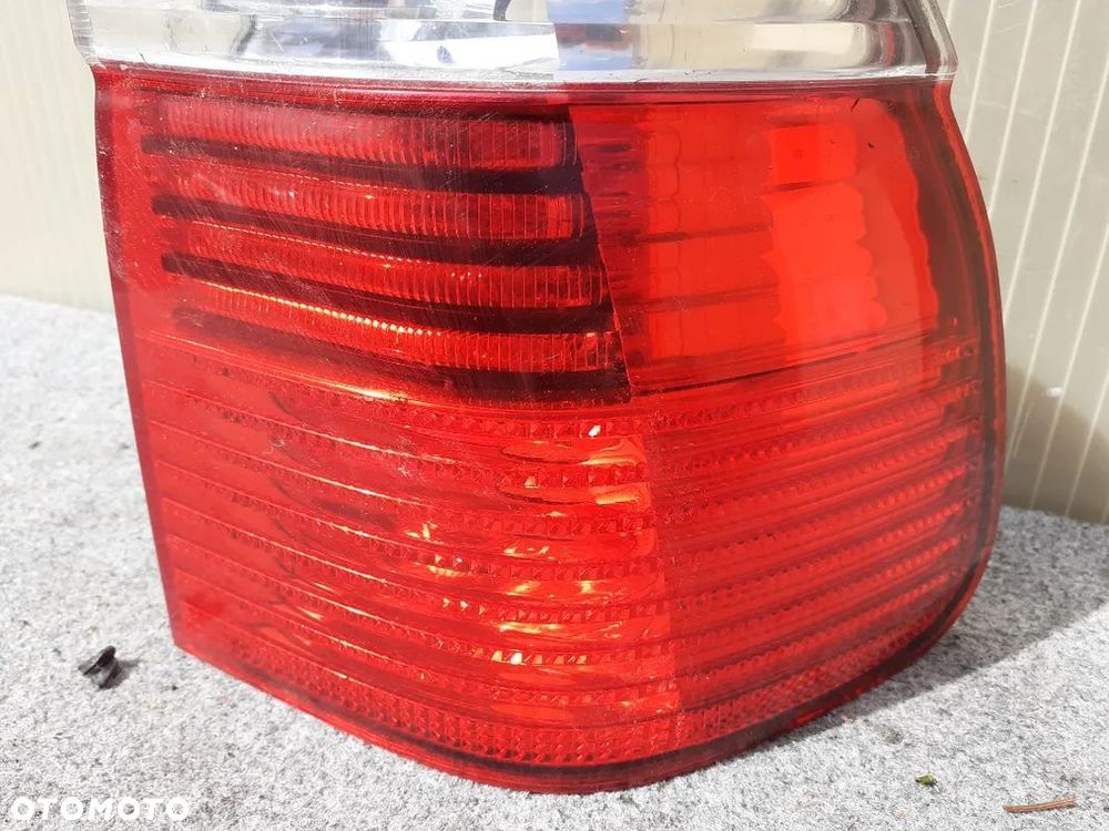 BMW E39 KOMBI TOURING LAMPA TYŁ TYLNA PRAWA ORYGINAŁ WYSYŁKA! - 2