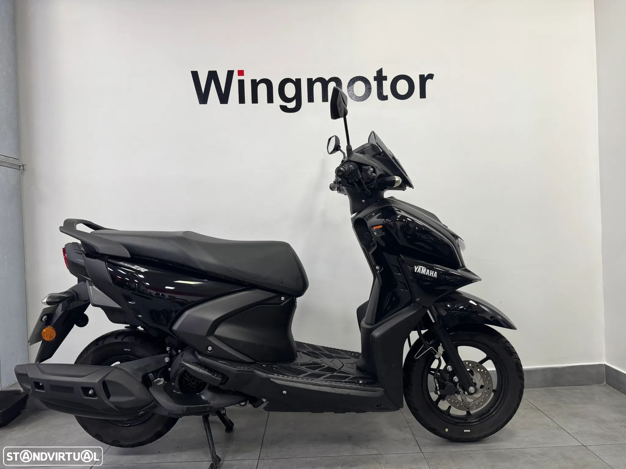 Yamaha RayZR 125 - 1