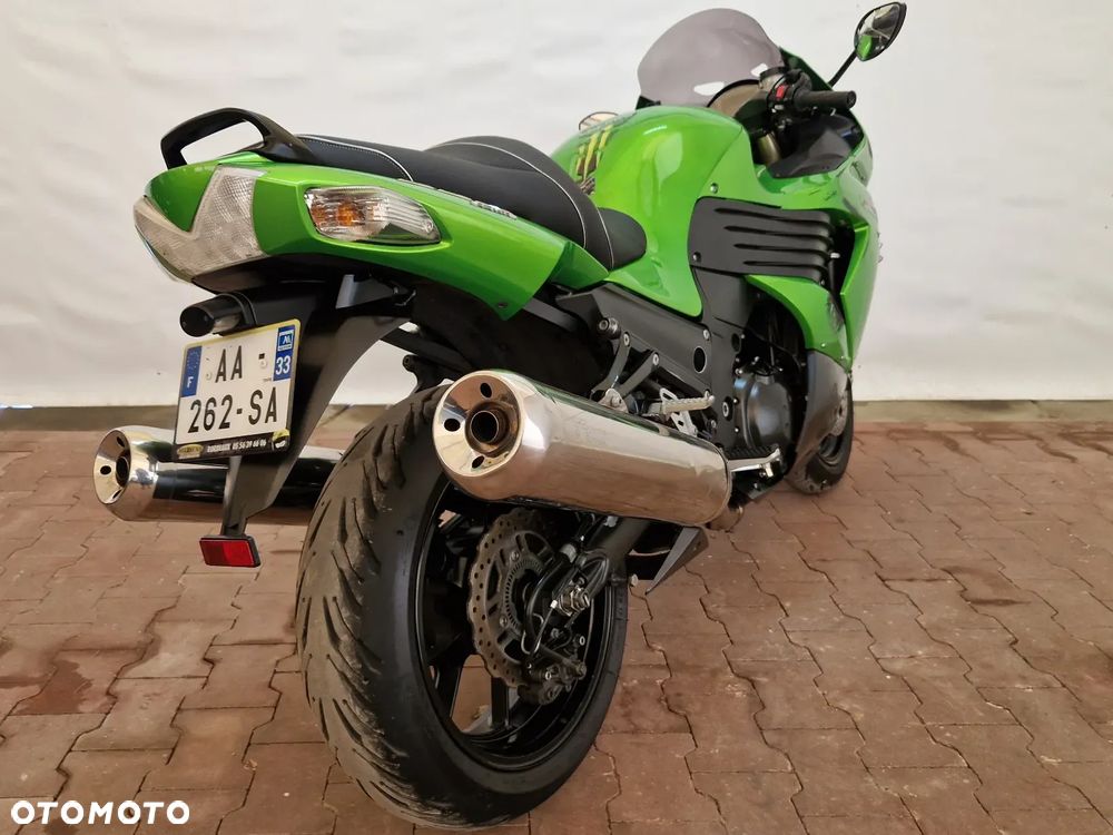 Kawasaki ZZR - 10