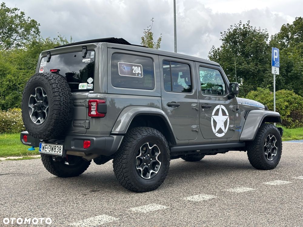 Jeep Wrangler Unlimited 2.0 Turbo PHEV 4xe Rubicon - 33