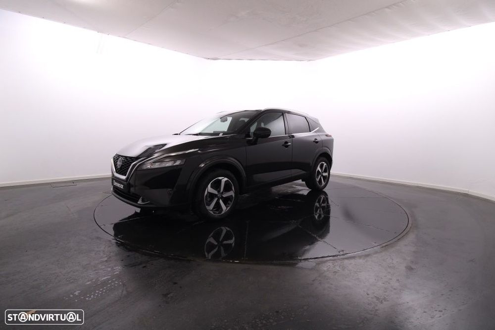 Nissan Qashqai 1.3 DIG-T N-Connecta LED+SKY - 1