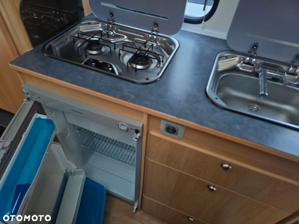 Adria 542 UT duży prysznic WC namiot hobby 560 wlu przyczepa kempingowa DOSTAWA fendt knaus - 4