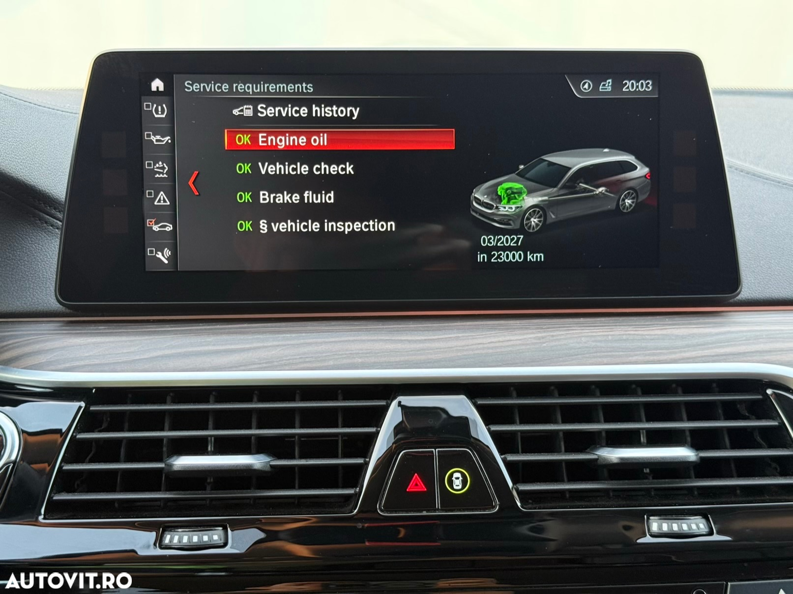 BMW Seria 5 520d Touring Aut. Luxury Line - 17