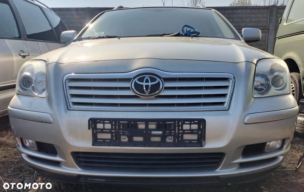 TOYOTA AVENSIS T25 KOMBI  KOD 1C0 KLAPA TYŁ TYLNA ZDERZAK KIEROWNICA AIRBAG KLAPA ZDERZAK MASKA DRZWI BŁOTNIK SZYBA LUSTERKO LAMPA LICZNIK SILNIK SKRZYNIA CAŁY NA CZĘŚCI - 2