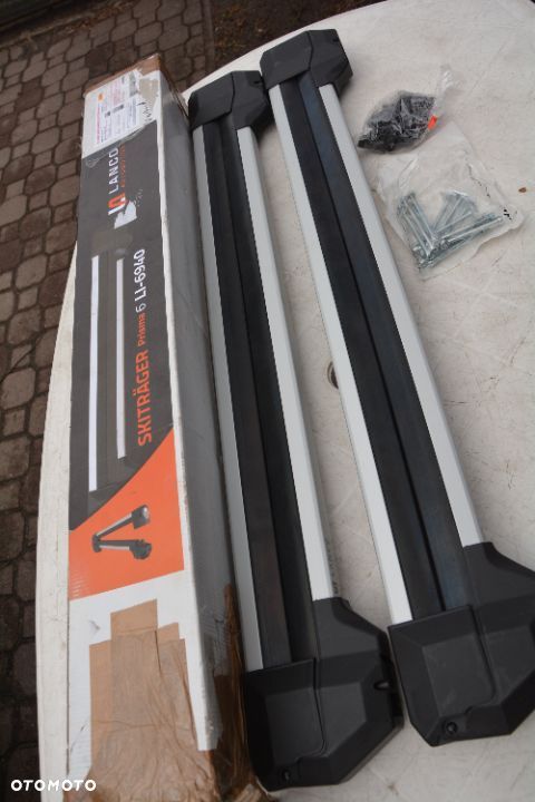 Uchwyt na 6 Pan nart LANCO Alu klucz NOWY - 1