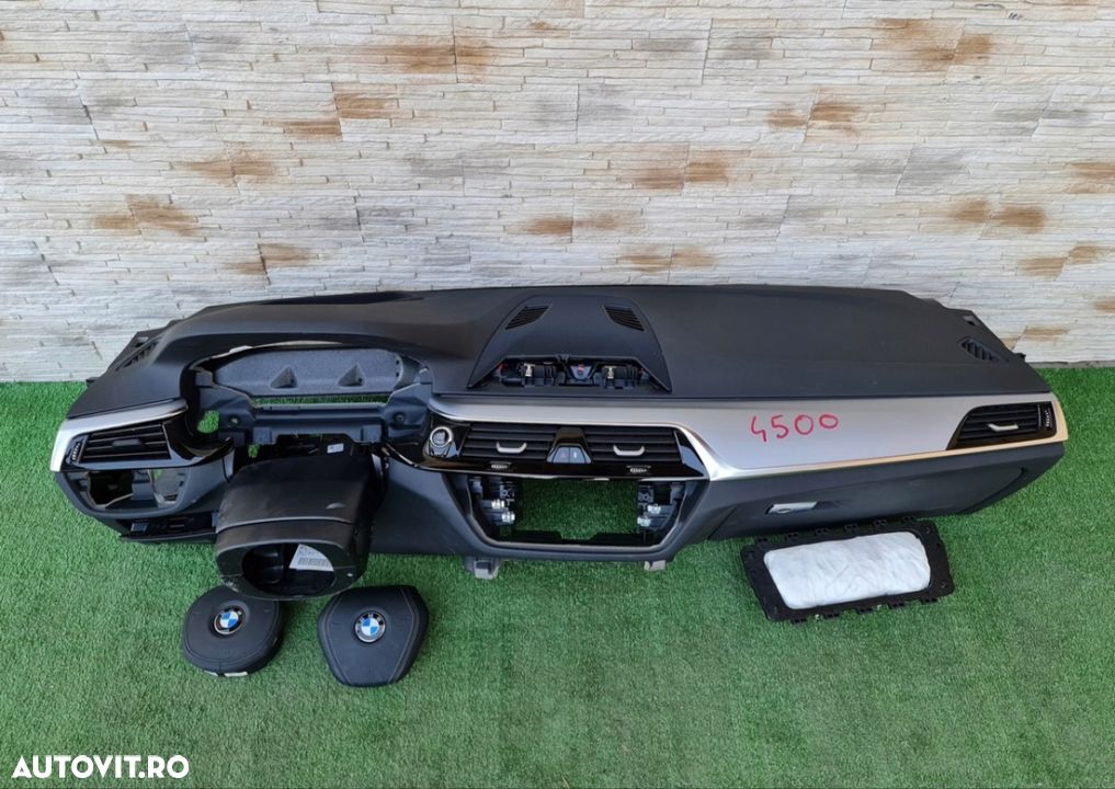 Plansa bord completa Bmw seria 5 G30 G31 HUD - 1