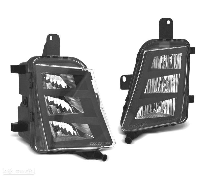 FAROIS NEVOEIRO LED VOLKSWAGEN VW GOLF 7 12-17 - 2