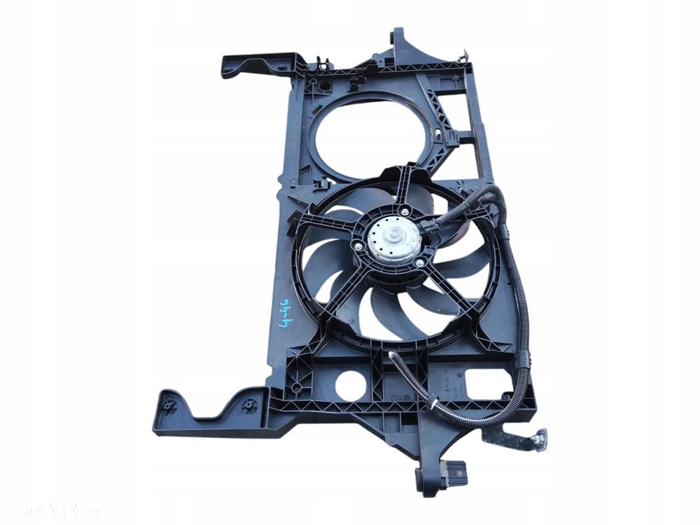 WENTYLATOR CHŁODNICY OBUDOWA RENAULT MASTER II LIFT 2.5 DCI 2004-2009 - 2