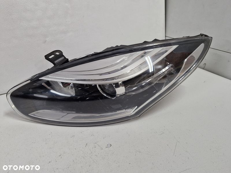 renault megane 3 iii lift lampa lewy przód lewa przednia reflektor uk 260605125r - 8