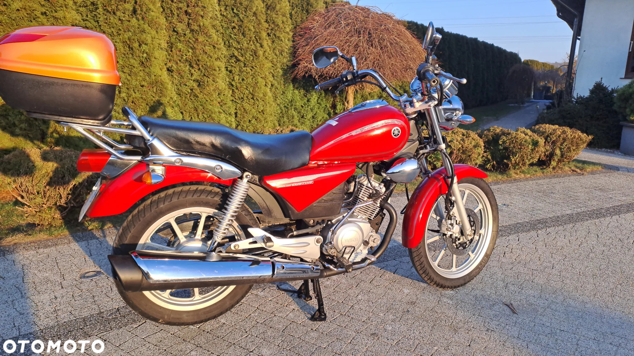 Yamaha YBR - 40