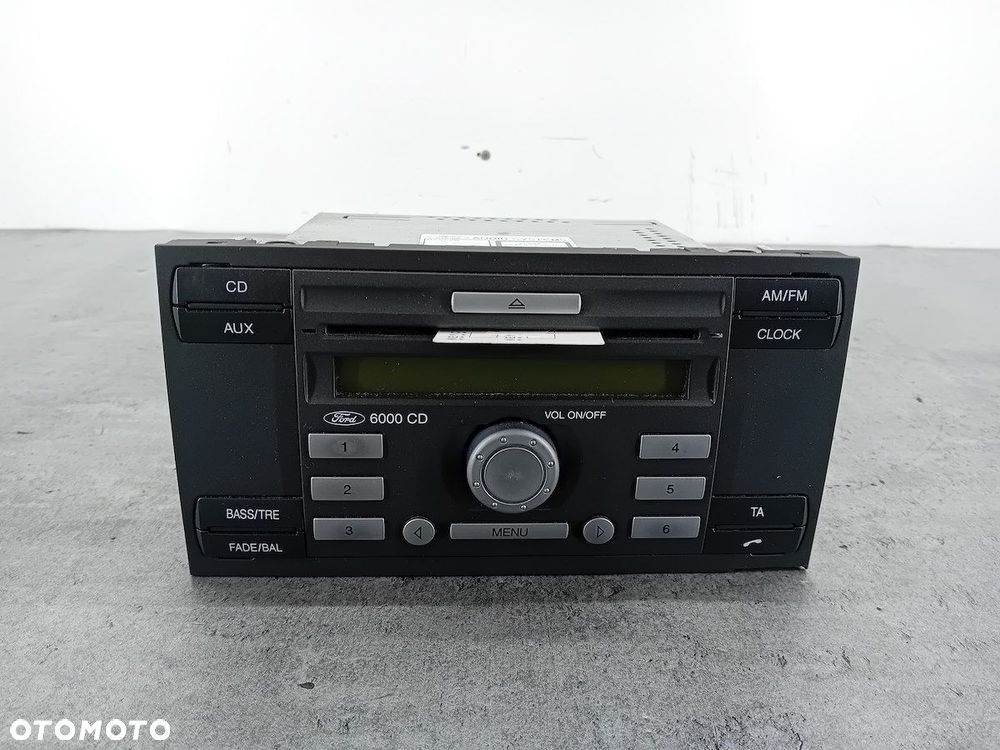 RADIO  FORD TRANSIT VI 8C1T-18C815-AA - 1