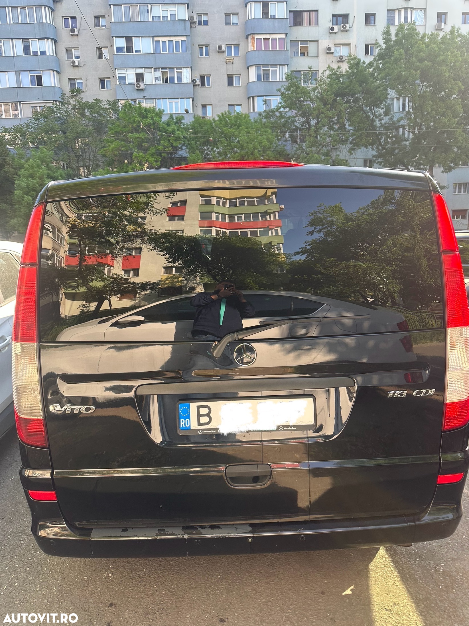Mercedes-Benz Vito 113 CDI Kompakt CREW - 2