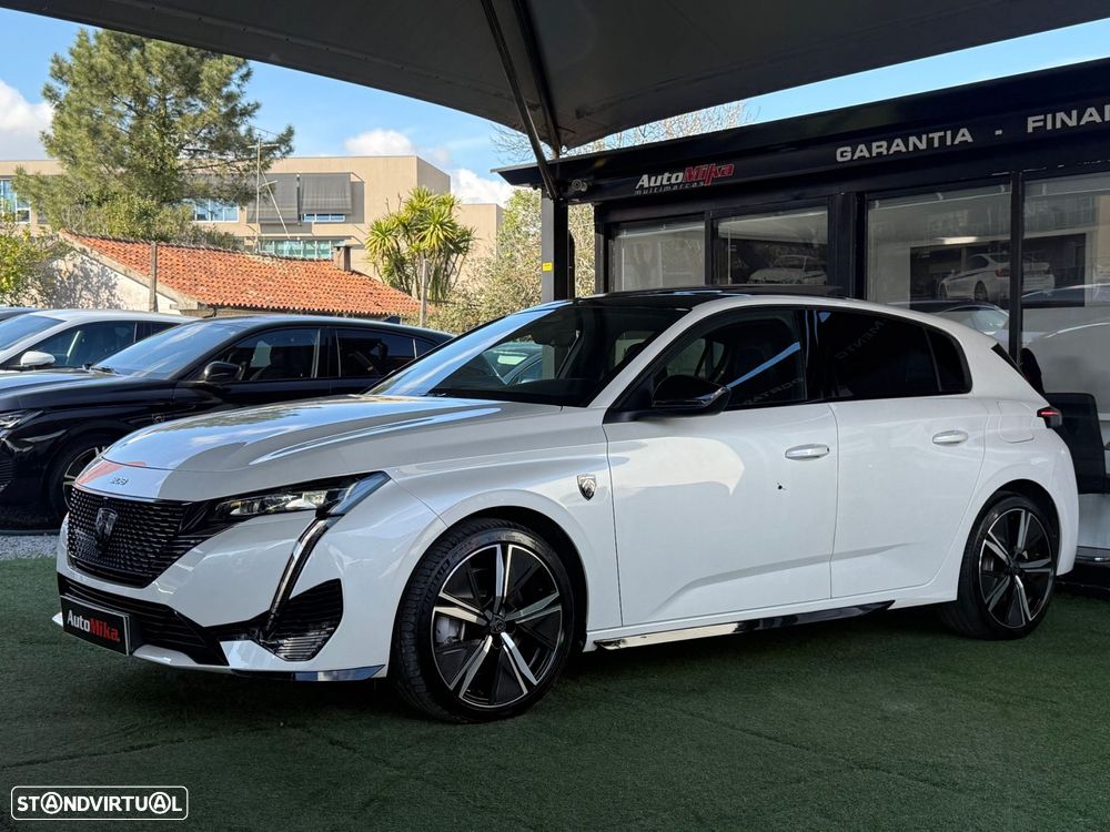 Peugeot 308 1.6 Hybrid GT e-EAT8 - 9