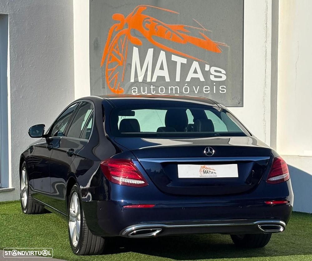 Mercedes-Benz E 220 d Avantgarde - 7