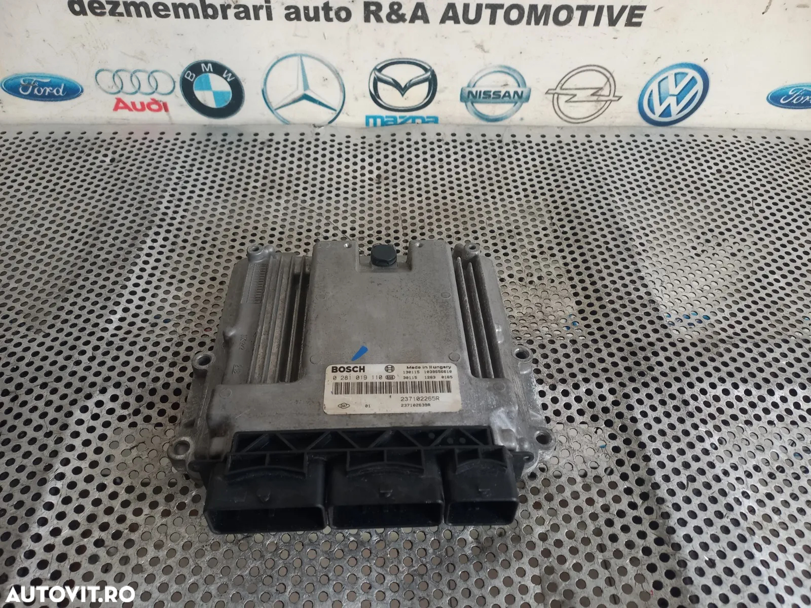 Calculator Motor ECU Renault Master 3 Opel Movano 2.3 Dci Euro 5 125 Cai An 2011-2012-2013-2014-201 - 2