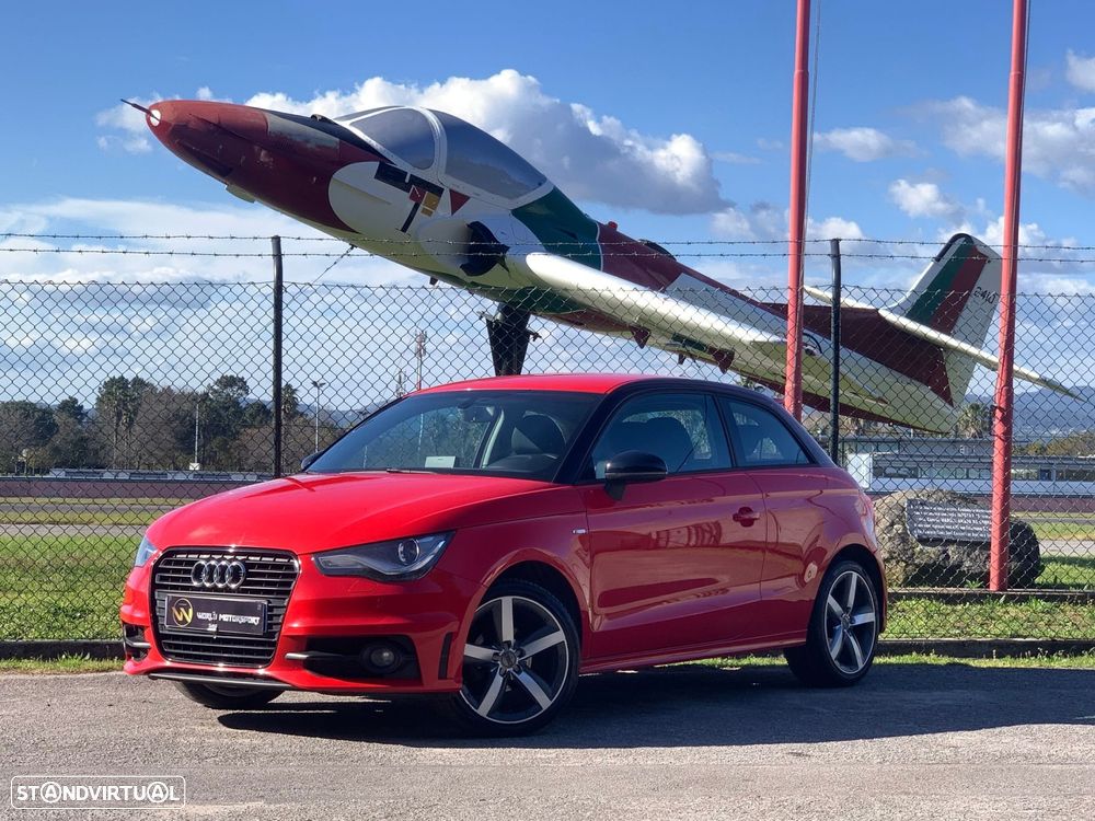 Audi A1 1.2 TFSI S-line - 43