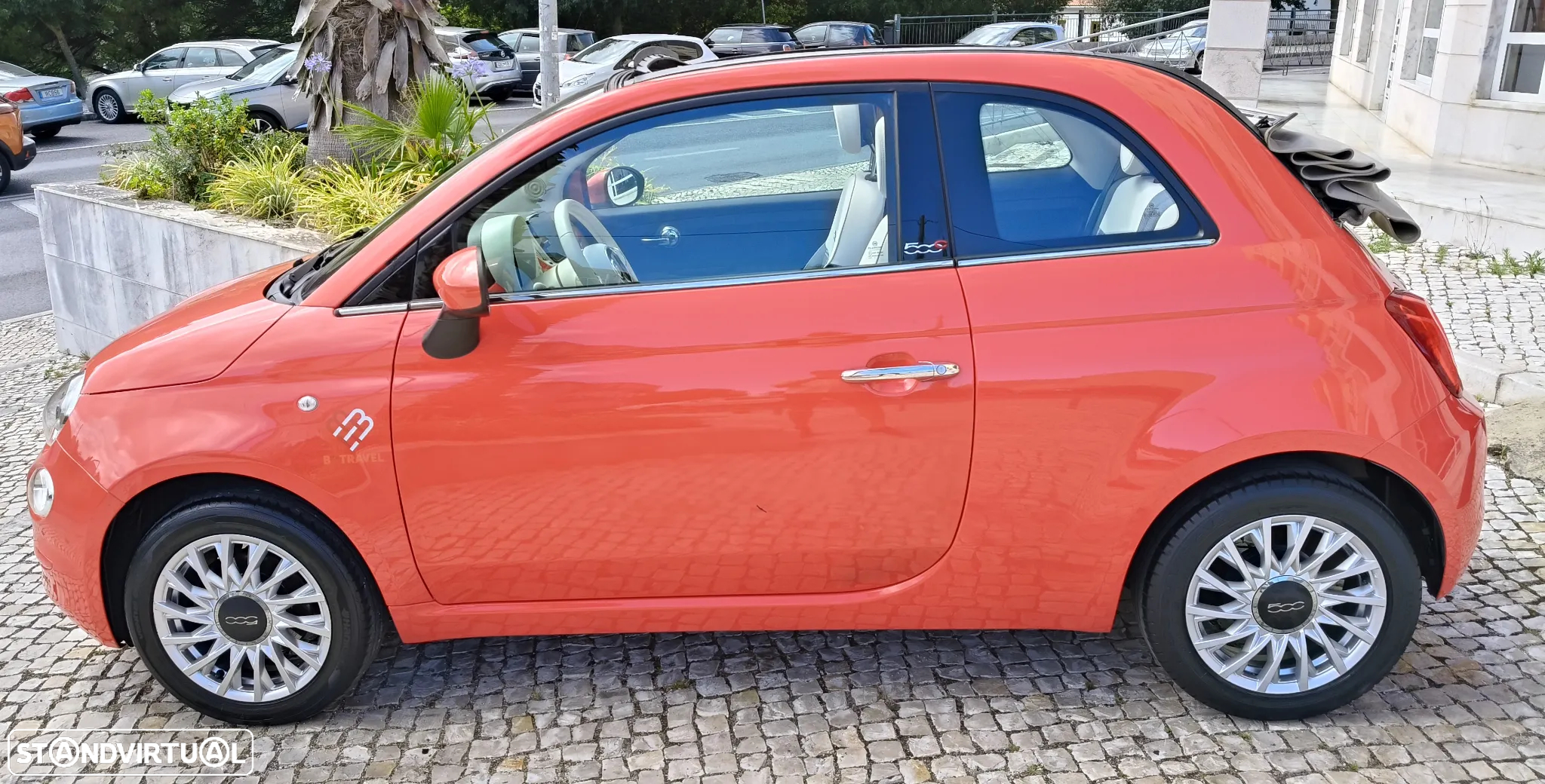 Fiat 500C 1.2 Lounge Dualogic S&S - 9