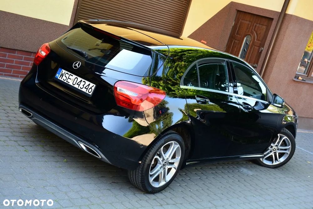 Mercedes-Benz Klasa A 200 (BlueEFFICIENCY) Urban - 23