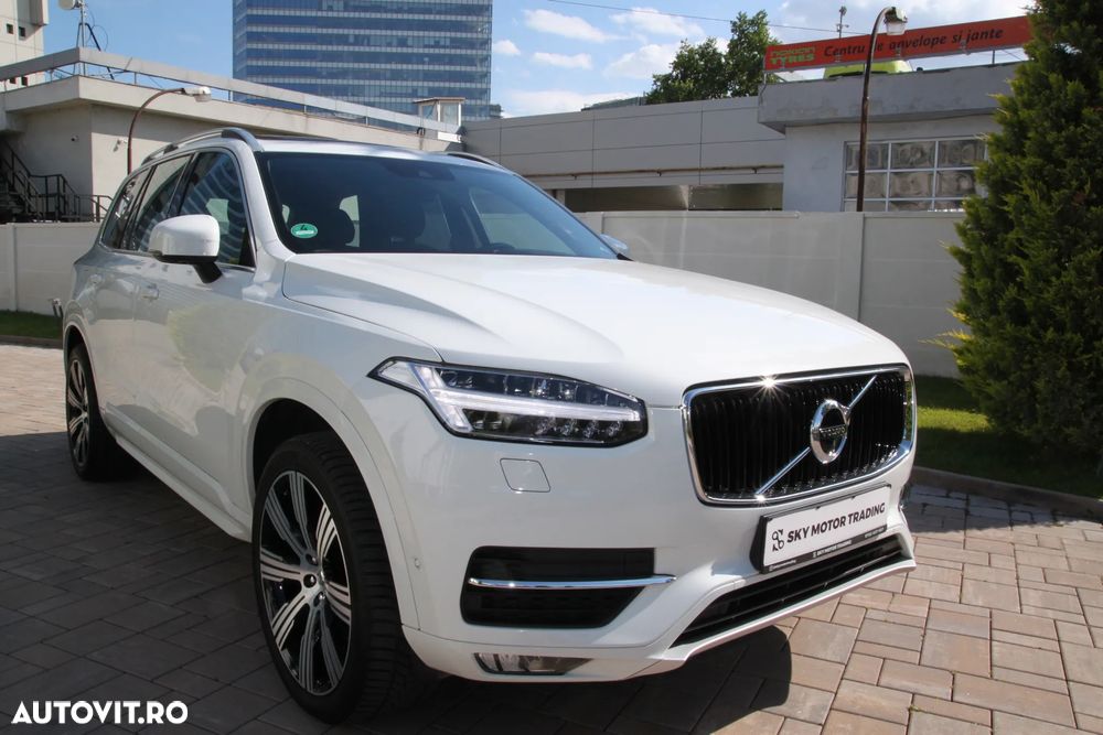Volvo XC 90 D5 AWD R-Design - 40