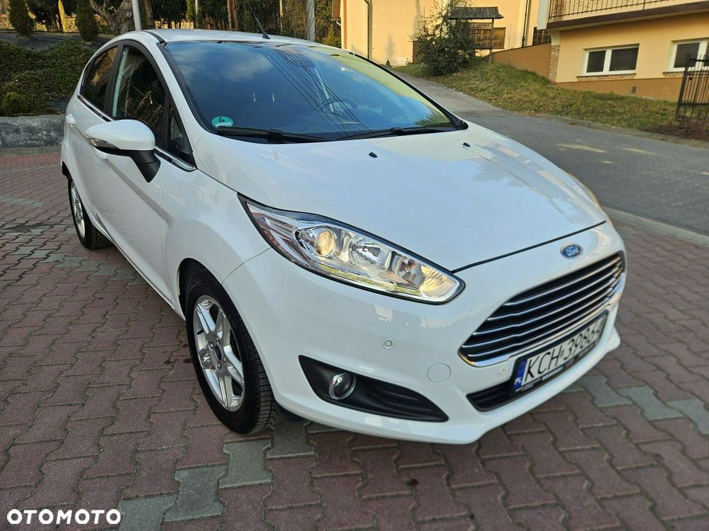 Ford Fiesta 1.0 EcoBoost Titanium ASS EU6 - 12