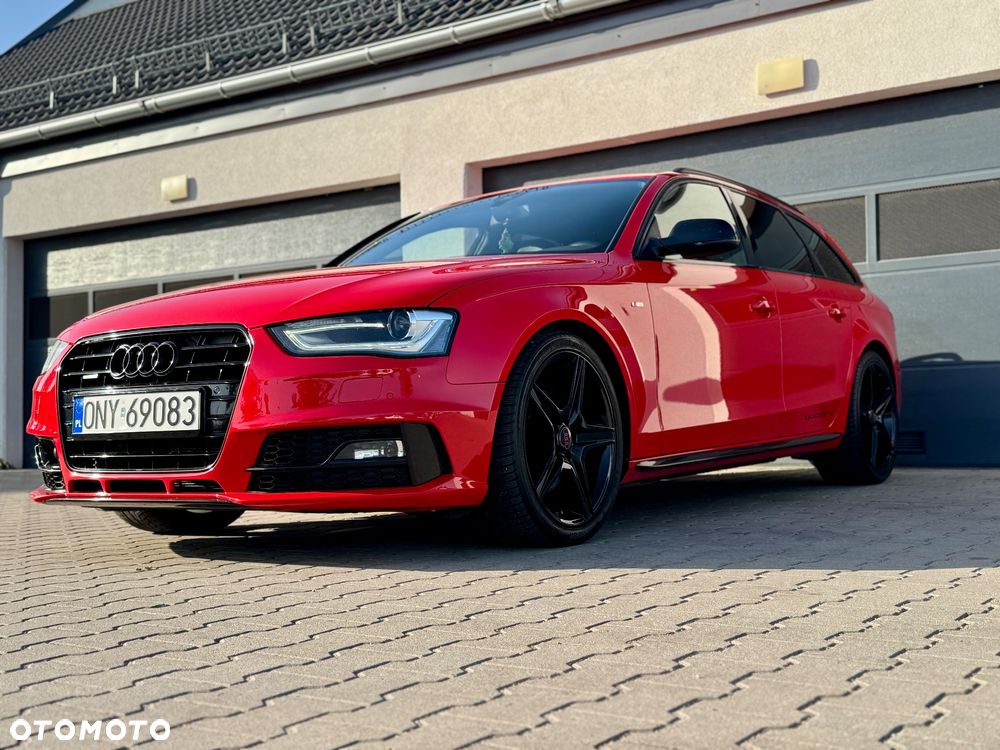 Audi A4 Avant 2.0 TDI DPF clean diesel quattro S tronic S line Sportpaket - 10