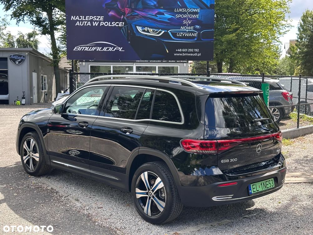 Mercedes-Benz EQB 300 4Matic Electric Art - 5