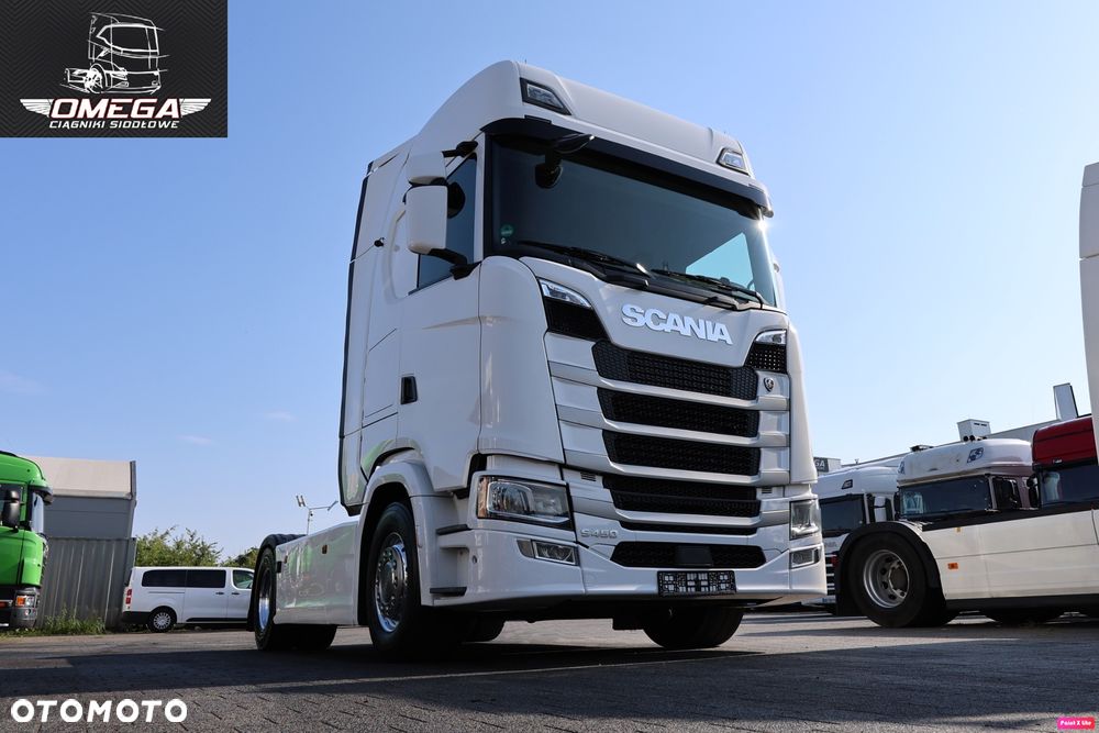 Scania S 450 / 450S / 2 X Poduszki przód / Klima Post / Full LED / - 15