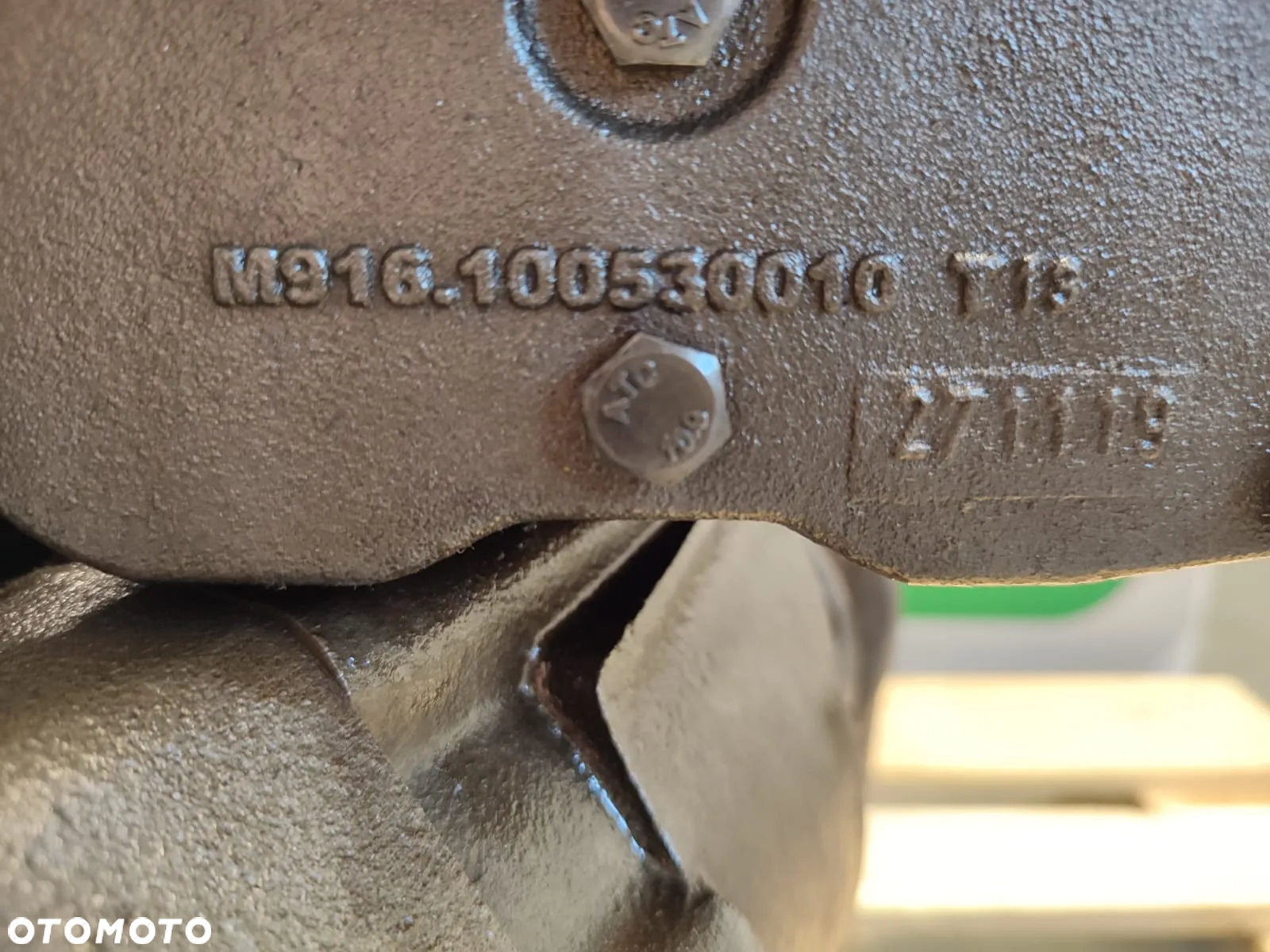 Skrzynia biegów ML260 Fendt 930 VARIO - 13