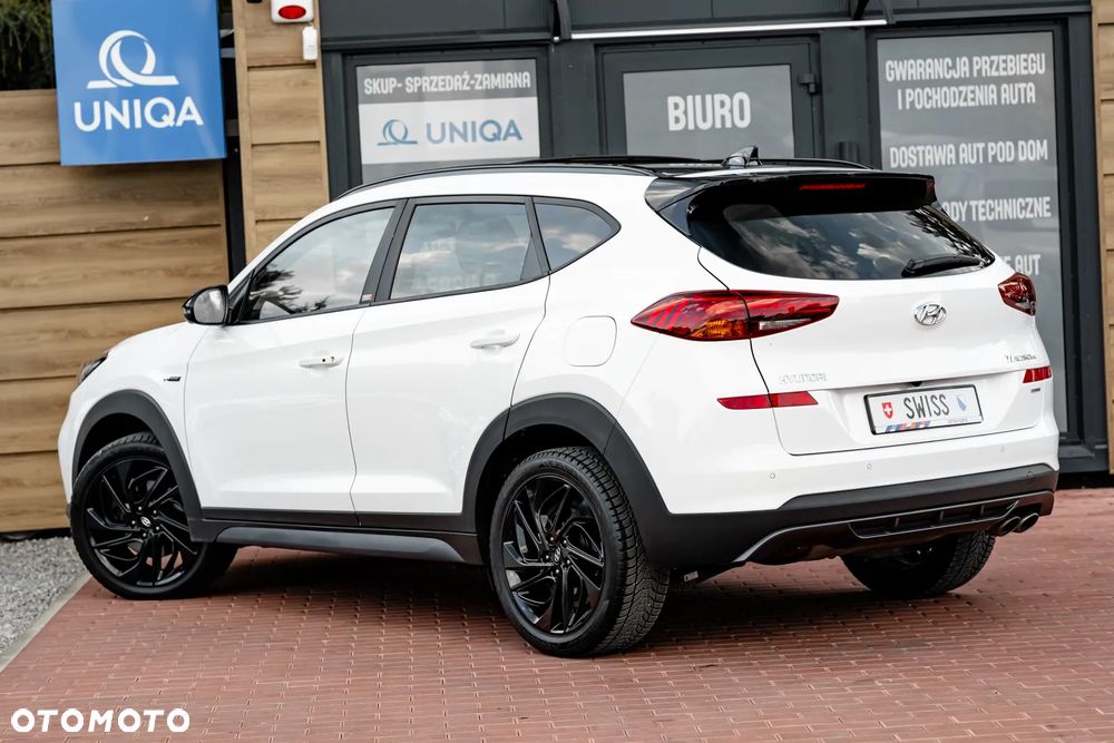 Hyundai Tucson 1.6 GDi 4WD DCT N Line - 12
