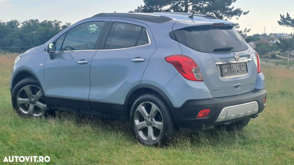 Opel Mokka 1.7 CDTI ECOFLEX Start/Stop 4x4 Edition - 13