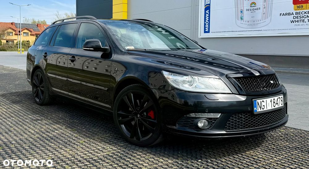 Skoda Octavia 2.0 TFSI RS - 1
