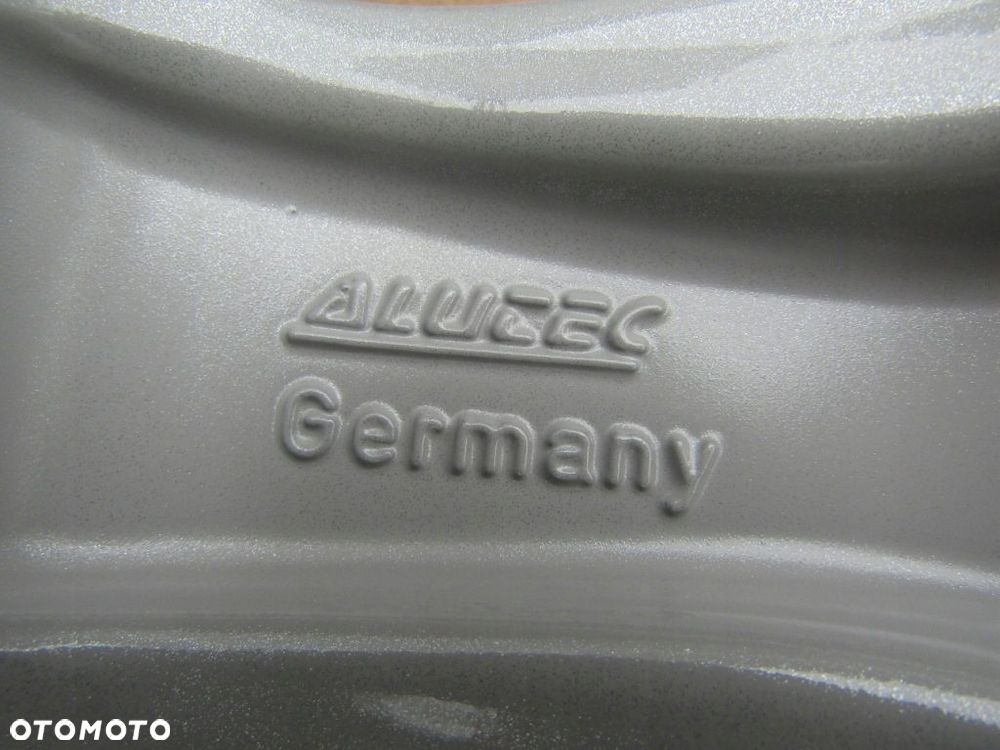 4x Felgi 14 Toyota Aigo I II Citroen C1 I II Peugeot 107 108 Alutec Germany - 14