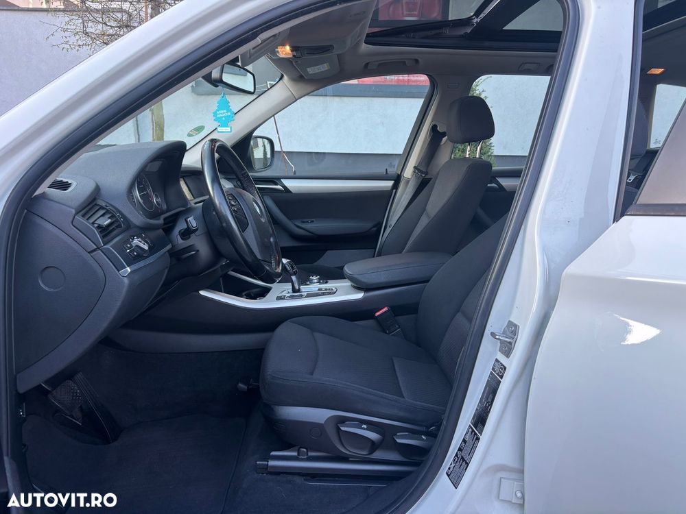 BMW X3 xDrive20d Aut. - 8