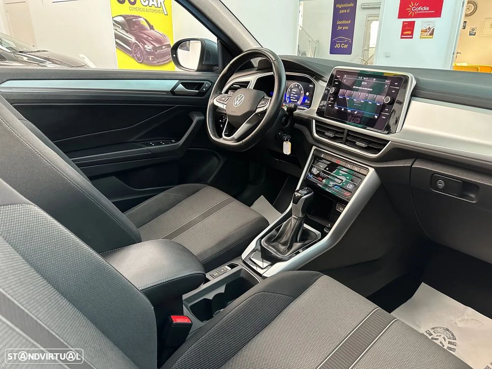 VW T-Roc Cabrio 1.5 TSI ACT OPF DSG Style - 29