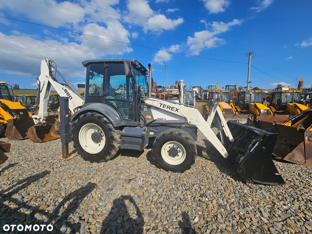 Terex 880 ELITE* KOPARKO ŁADOWARKA TEREX 880 ELITE** TEREX 860* JCB 3CX** CAT 428E** CAT 428D** LEASING* ZAMIANA* SKUP* - 1