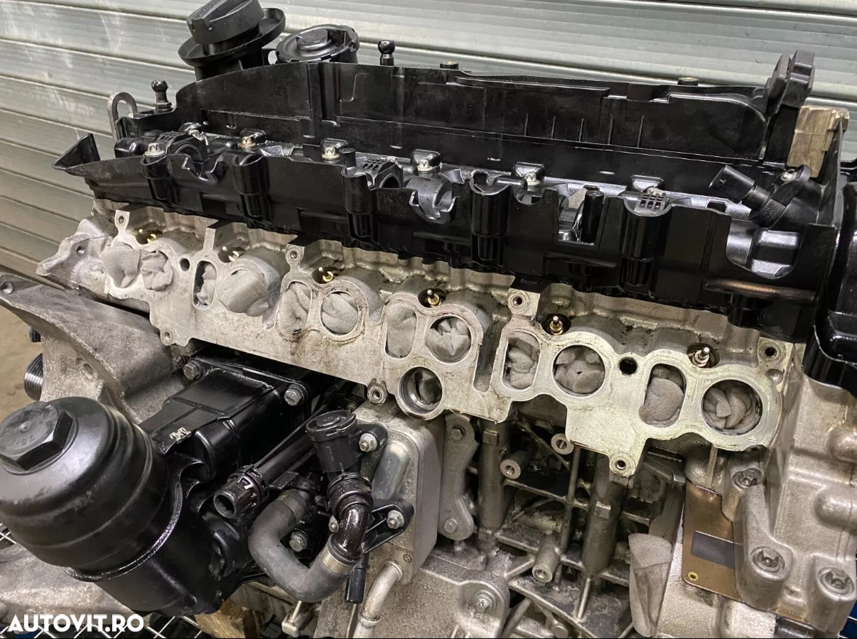 Vând motor BMW 30d N57D30A sau N57D30B 180kw 245 HP sau 299 HP 306hp x5 e70 x6 e71 f01 730d 740dx 530 f10 535dx f11 f07 seria 5 Gt Motrul este perfect funcțional 198mi km - 2