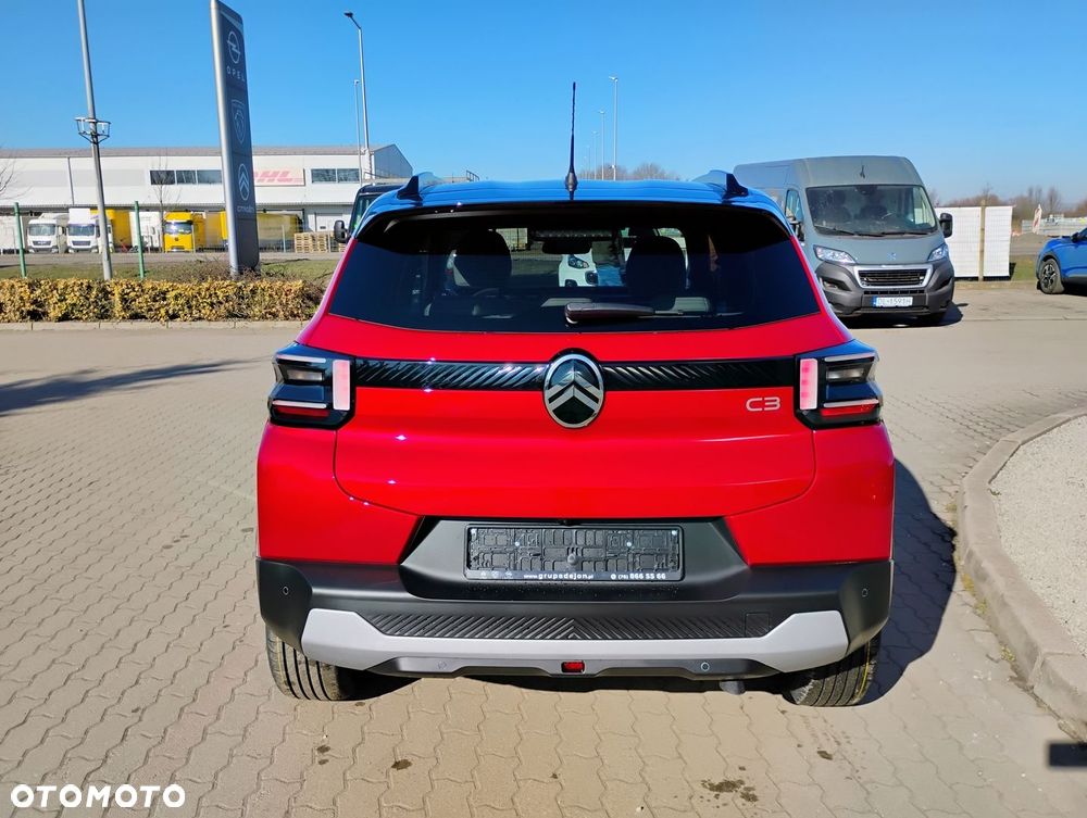 Citroën C3 1.2 PureTech Max EAT6 - 9