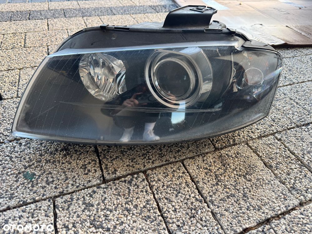AUDI A3 8P S3 LAMPA LEWA LEWY PRZOD XENON BIXENON EUROPA - 3