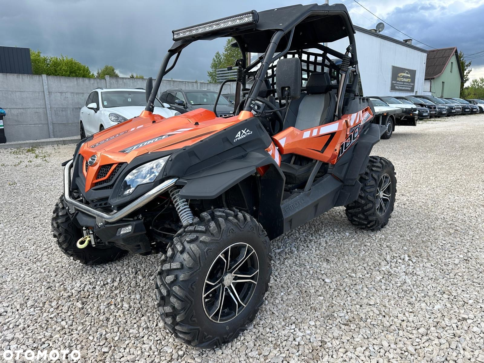 CFMoto ZForce - 9